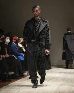 Yohji Yamamoto Men’s Fall 2022