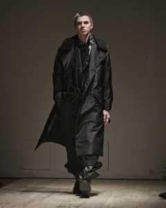 Yohji Yamamoto Men’s Fall 2022