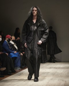 Yohji Yamamoto Men’s Fall 2022