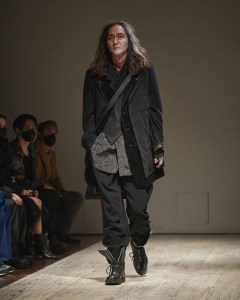 Yohji Yamamoto Men’s Fall 2022