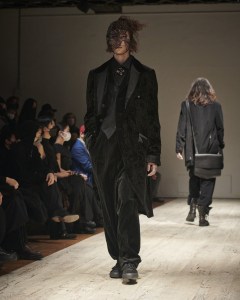 Yohji Yamamoto Men’s Fall 2022