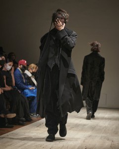 Yohji Yamamoto Men’s Fall 2022