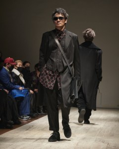 Yohji Yamamoto Men’s Fall 2022