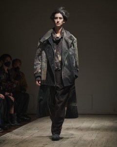 Yohji Yamamoto Men’s Fall 2022