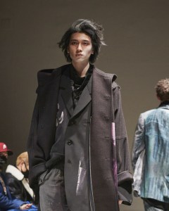 Yohji Yamamoto Men’s Fall 2022