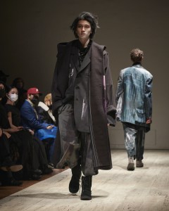 Yohji Yamamoto Men’s Fall 2022