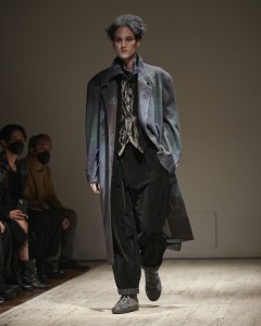 Yohji Yamamoto Men’s Fall 2022