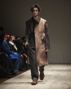 Yohji Yamamoto Men’s Fall 2022
