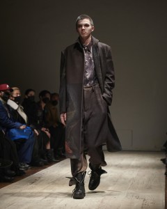 Yohji Yamamoto Men’s Fall 2022