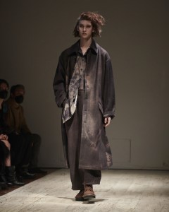 Yohji Yamamoto Men’s Fall 2022