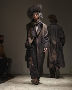 Yohji Yamamoto Men’s Fall 2022
