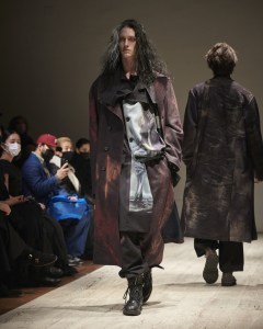 Yohji Yamamoto Men’s Fall 2022