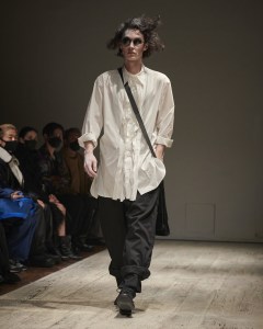 Yohji Yamamoto Men’s Fall 2022