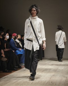 Yohji Yamamoto Men’s Fall 2022