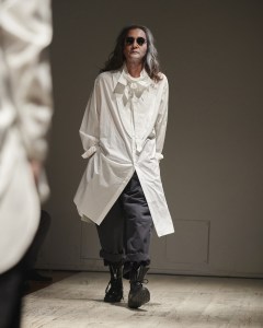 Yohji Yamamoto Men’s Fall 2022