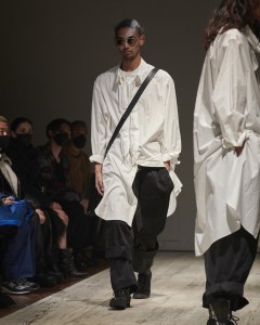 Yohji Yamamoto Men’s Fall 2022