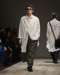 Yohji Yamamoto Men’s Fall 2022