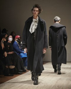 Yohji Yamamoto Men’s Fall 2022