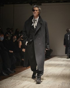 Yohji Yamamoto Men’s Fall 2022