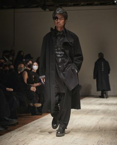 Yohji Yamamoto Men’s Fall 2022