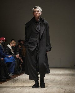 Yohji Yamamoto Men’s Fall 2022