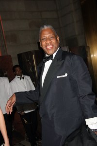 Vogue's Andre Leon Talley attends Fashion Group International's 22nd Annual Night of Stars at Cipriani 42nd Street.