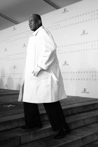Andre Leon Talley at the CFDA awards in 2006