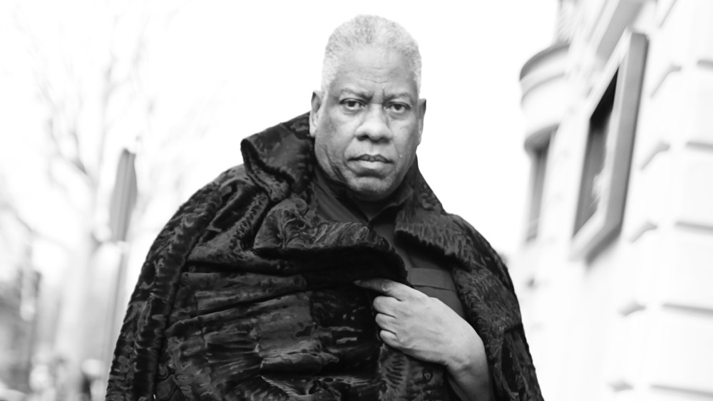 Andre Leon Talley in Paris, 2013