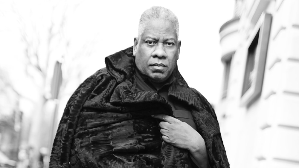 Andre Leon Talley in Paris, 2013.