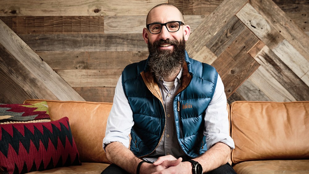 REI Co-op EVP and chief customer officer Ben Steele