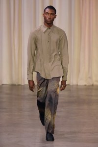 Bianca Saunders Men's Fall 2022