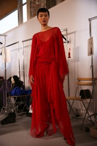 Backstage at Alexandre Vauthier Couture Spring 2022