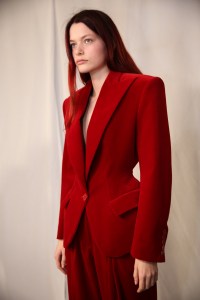 Backstage at Alexandre Vauthier Couture Spring 2022