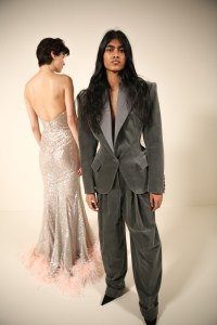 Backstage at Alexandre Vauthier Couture Spring 2022
