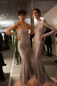 Backstage at Alexandre Vauthier Couture Spring 2022