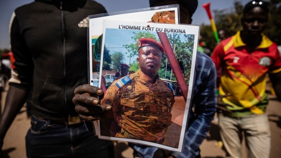 Burkina Faso Military