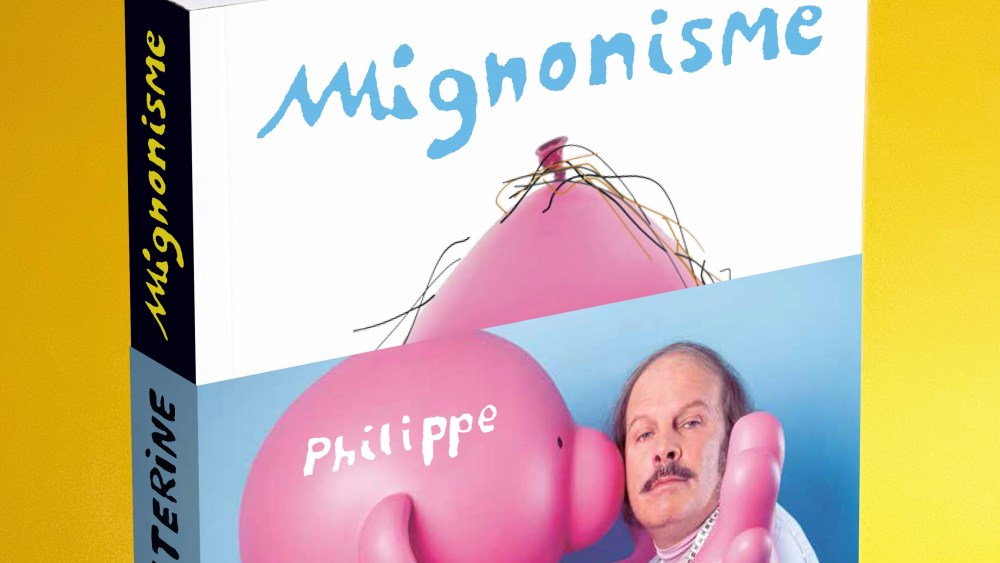 "Mignonisme" by Philippe Katerine, one of the highlights of the "X" exhibition at Le Bon Marché Rive Gauche.