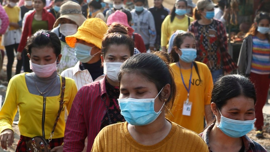 The nation's ministry of labor is rolling out new guidelines to pivot factories toward a "new normal" of living and working with Covid-19.
