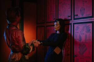 Backstage at Casablanca Men's Fall 2022