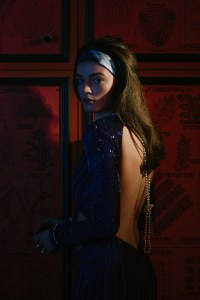 Backstage at Casablanca Men's Fall 2022