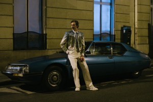 Backstage at Casablanca Men's Fall 2022
