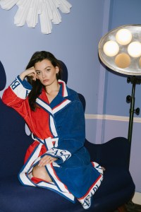 Backstage at Casablanca Men's Fall 2022