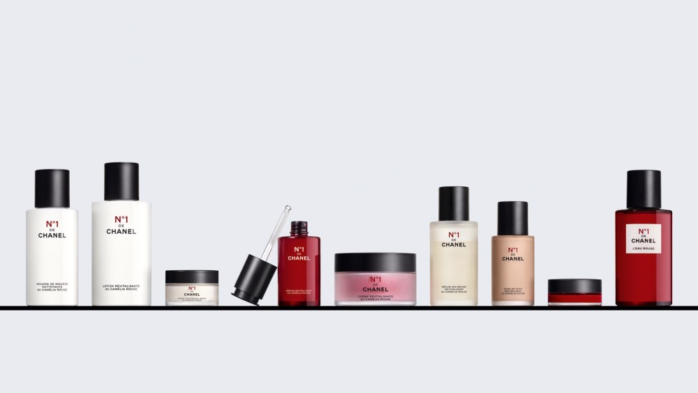 Products in Chanel's No.1 line