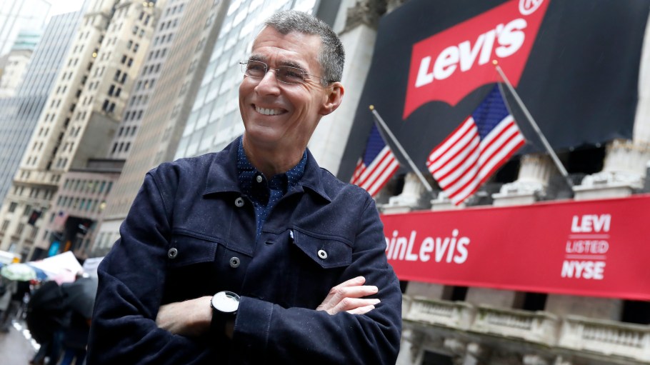 Levi’s CEO Chip Bergh attributed the brand’s successful Q4 to denim’s increasing popularity across genders and markets.