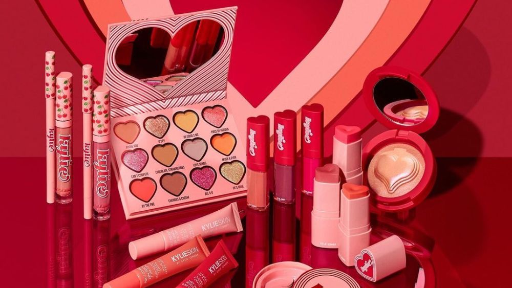 Kylie Cosmetics Valentine's Collection
