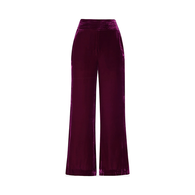 Dundas Hamilton Burgundy Trousers