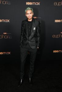 LOS ANGELES, CALIFORNIA - JANUARY 05: Dominic Fike attends HBO's "Euphoria" Season 2 Photo Call at Goya Studios on January 05, 2022 in Los Angeles, California. (Photo by Jeff Kravitz/Getty Images for HBO)