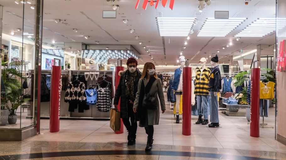 Inflation hits high in Krakow, Poland - 05 Jan 2022