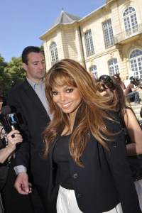 Singer Janet Jackson attends Christian Dior's fall 2008 haute couture show at the Musee Rodin in Paris.