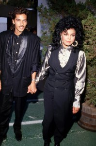 Janet Jackson and Rene Elizondo September 1986 Credit: Ralph Dominguez/MediaPunch /IPX